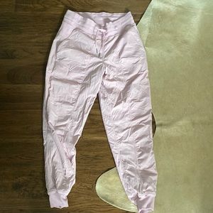 Bubblegum, pink, Lululemon studio joggers